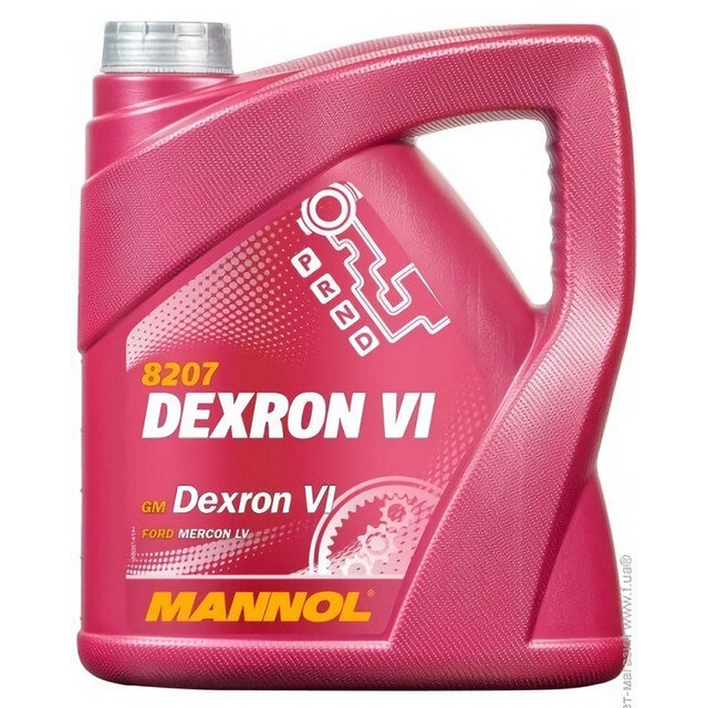 Трансмісійна олія Mannol ATF Dexron VI (4л.)