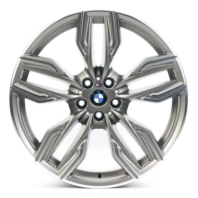 Литі диски Replica BMW (B1025) R20 W8.5 PCD5x112 ET25 DIA66.6 (MGMF)-зображення-4