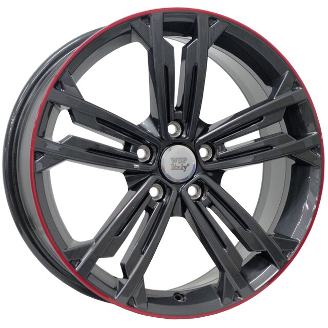 Литі диски WSP Italy Volkswagen (W471) Naxos R18 W7.5 PCD5x112 ET49 DIA57.1 (anthracite)