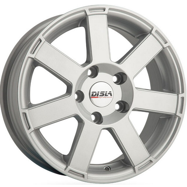 Литі диски Disla Hornet R15 W6.5 PCD5x112 ET35 DIA66.6 (silver)-зображення-1