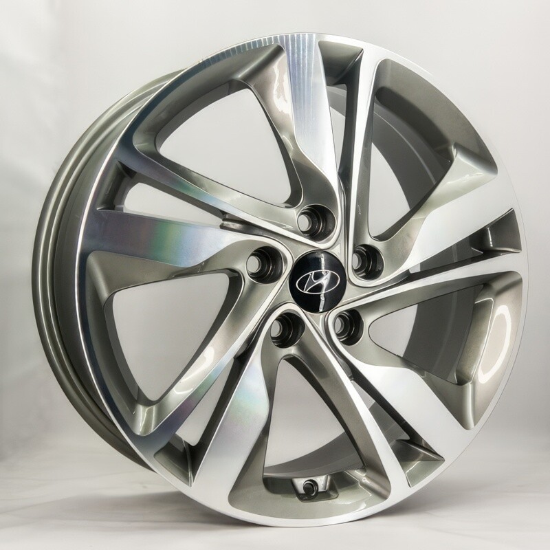 Литі диски Replica Hyundai (GT5036) R17 W7 PCD5x114.3 ET52 DIA67.1 (MG)