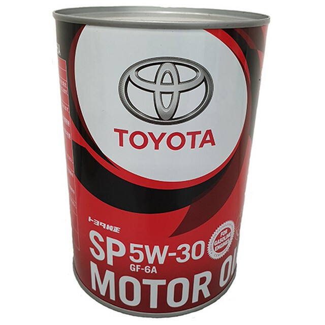 Моторна олія Toyota Motor Oil SP/GF-6A 5W-30 Japan (1л.)