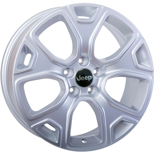 Литі диски WSP Italy Jeep (W3804) Detroit R18 W7 PCD5x110 ET40 DIA65.1 (silver)