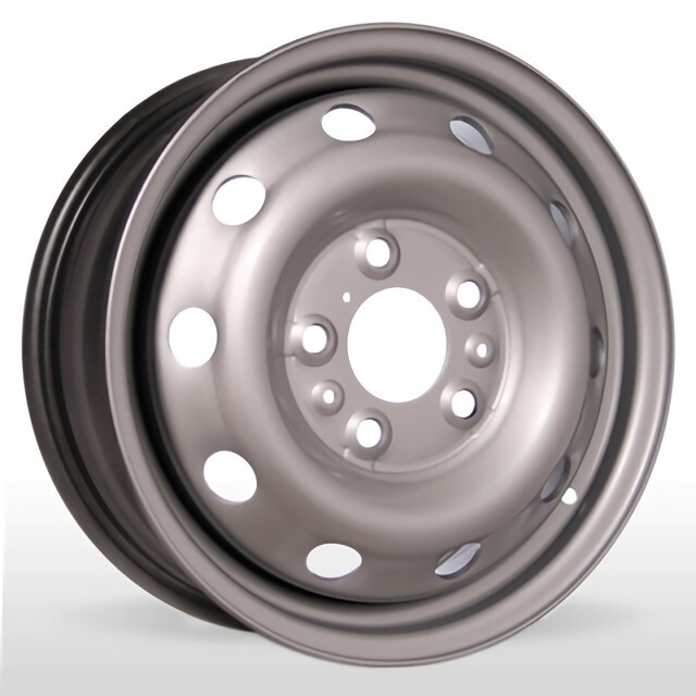 Сталеві диски Steel Kapitan R14 W5.5 PCD4x100 ET49 DIA57.1 (grey)-зображення-1