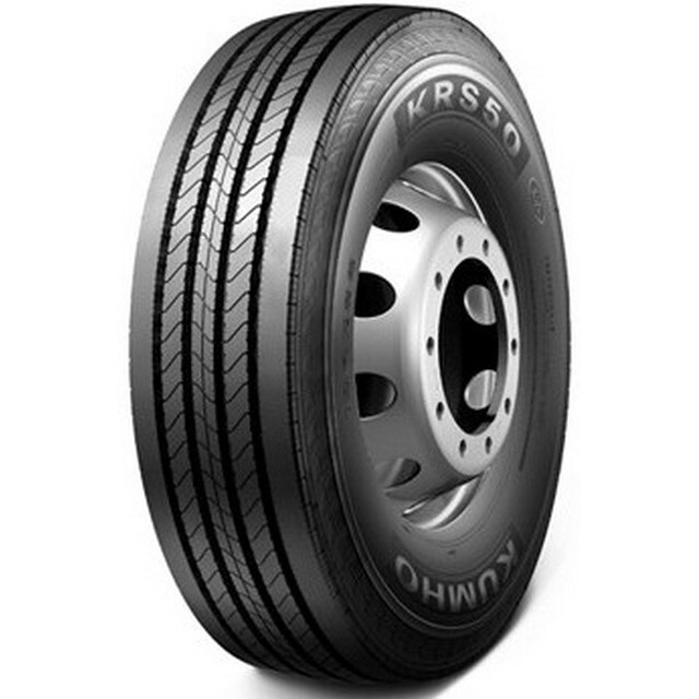 Грузові шини Kumho KRS50 (рульова) 385/65 R22.5 164K 24PR