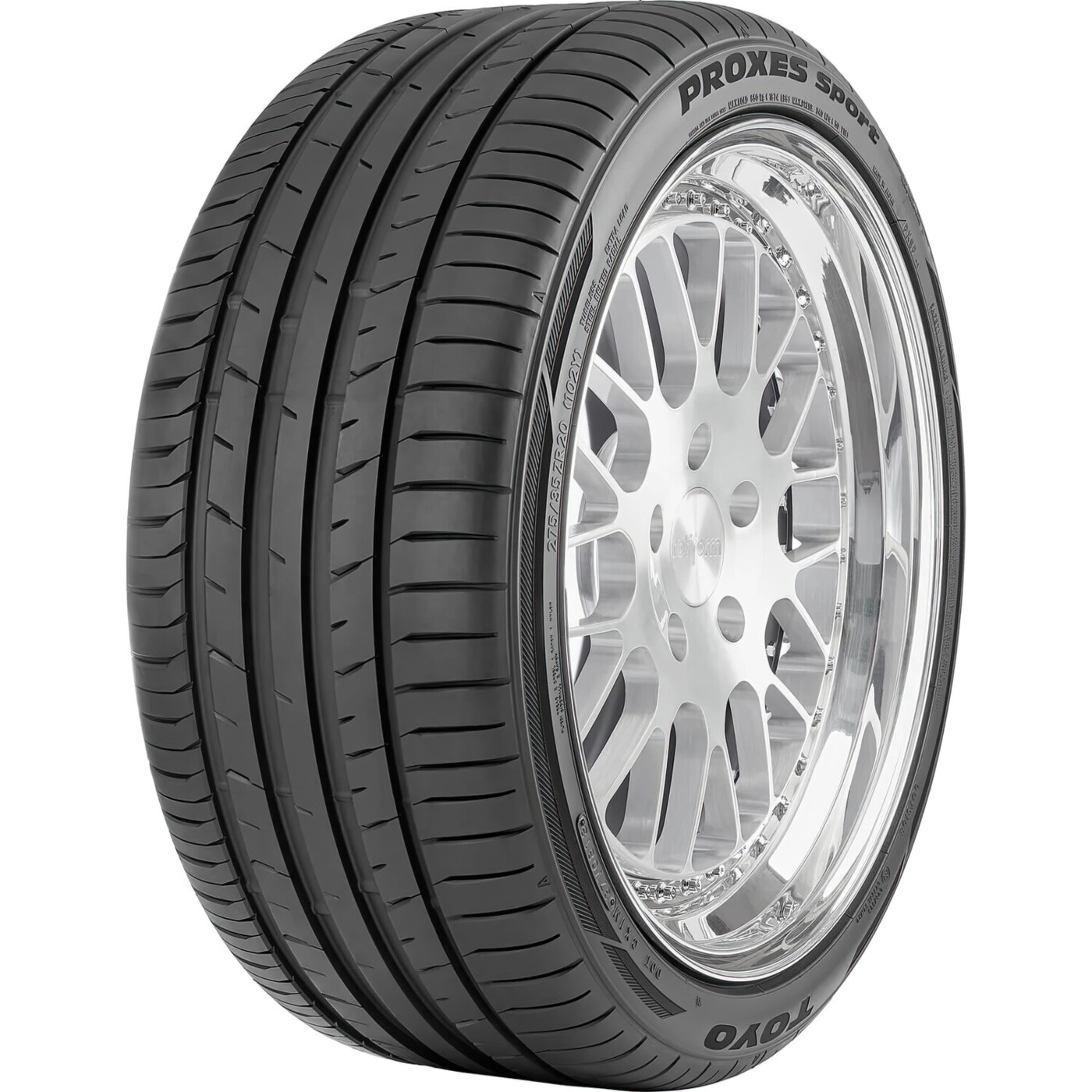 Літні шини Toyo Proxes Sport 2 235/60 ZR18 107W XL-зображення-2