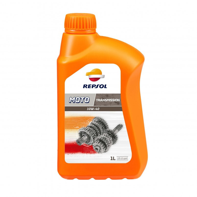 Моторна олія Repsol Moto Transmisiones 10W-40 CP-1 (1л.)-зображення-1