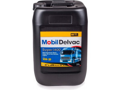 Моторне масло Mobil Delvac Super1400 10W-30 (20л.)-зображення-1