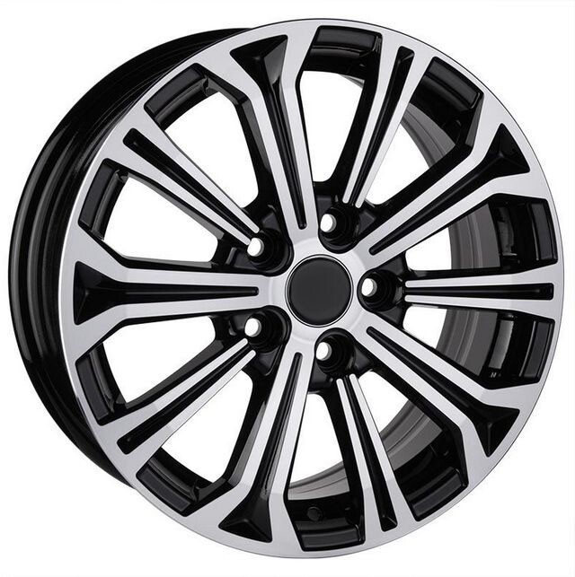 Литі диски Replica Toyota (TY2051) R17 W7 PCD5x114.3 ET35 DIA60.1 (black machined face)-зображення-6