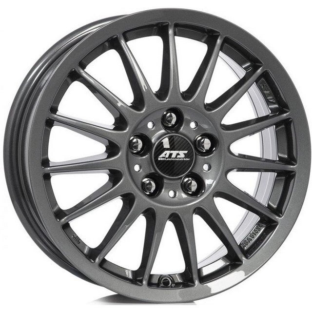 Литі диски ATS StreetRallye R15 W6 PCD4x108 ET38 DIA63.4 (grey)-зображення-1