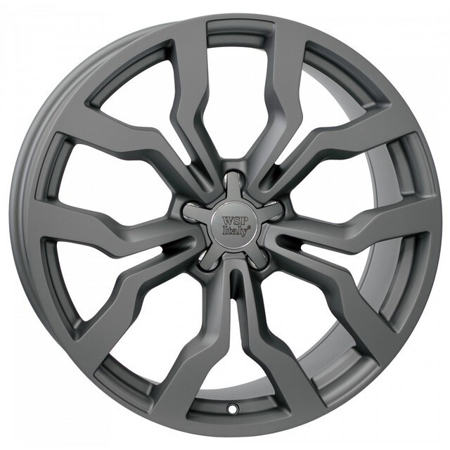 Литі диски WSP Italy Audi (W565) Medea R19 W8.5 PCD5x112 ET42 DIA57.1 (matt gun metal polished)-зображення-1