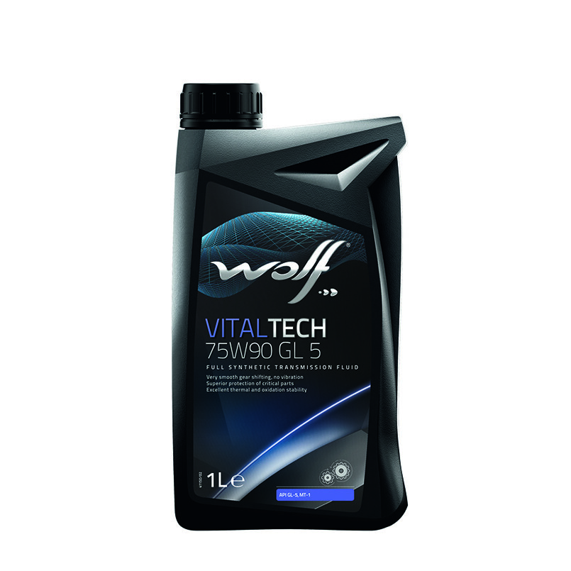 Трансмісійне масло Wolf Vitaltech GL-5 75W-90 (1л.)