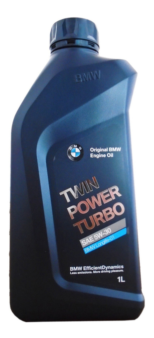 Моторне масло OEM BMW Twinpower Tubo Oil LongLife-01 5W-30 (1л.)