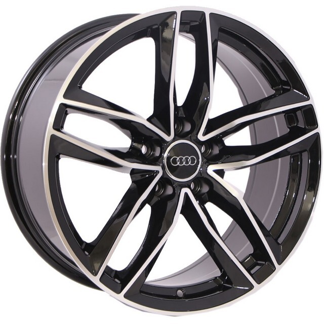 Литі диски ZW BK690 R17 W7.5 PCD5x112 ET37 DIA66.6 (black)-зображення-8