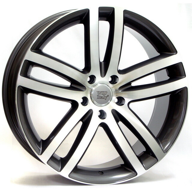 Литі диски WSP Italy Audi (W551) Q7 Wien R22 W10 PCD5x130 ET55 DIA71.6 (anthracite polished)-зображення-1