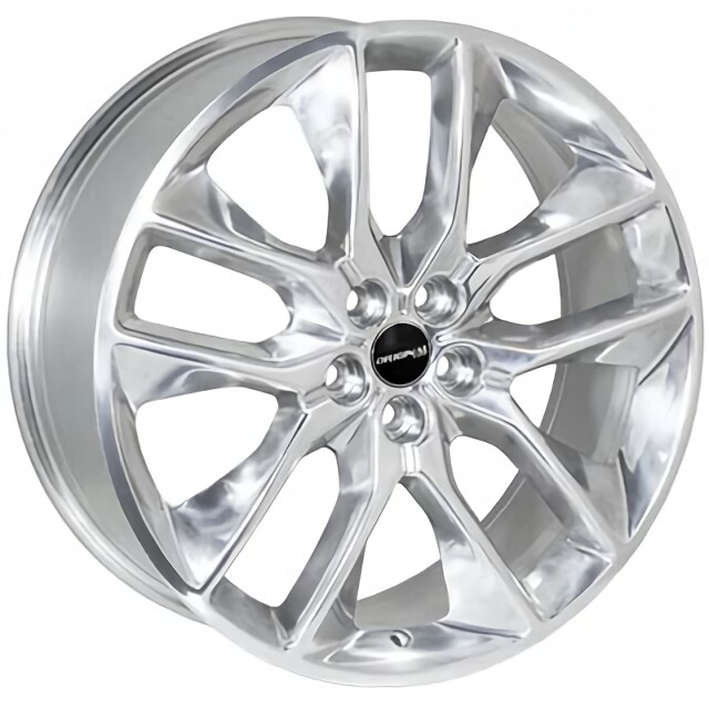 Литі диски Replica Ford (TL1110ND) R20 W8 PCD5x108 ET52.5 DIA63.4 (polished)-зображення-1