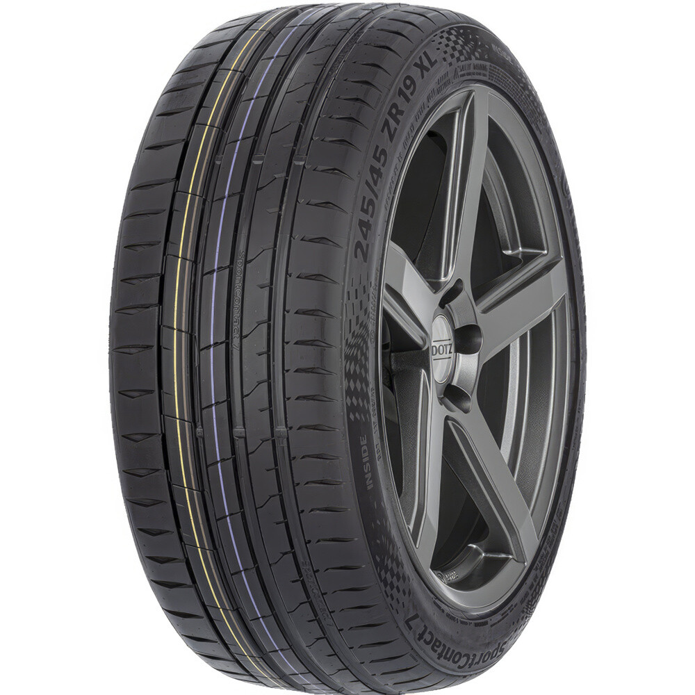 Літні шини Continental SportContact 7 265/35 ZR21 101Y XL ContiSilent M01-зображення-3