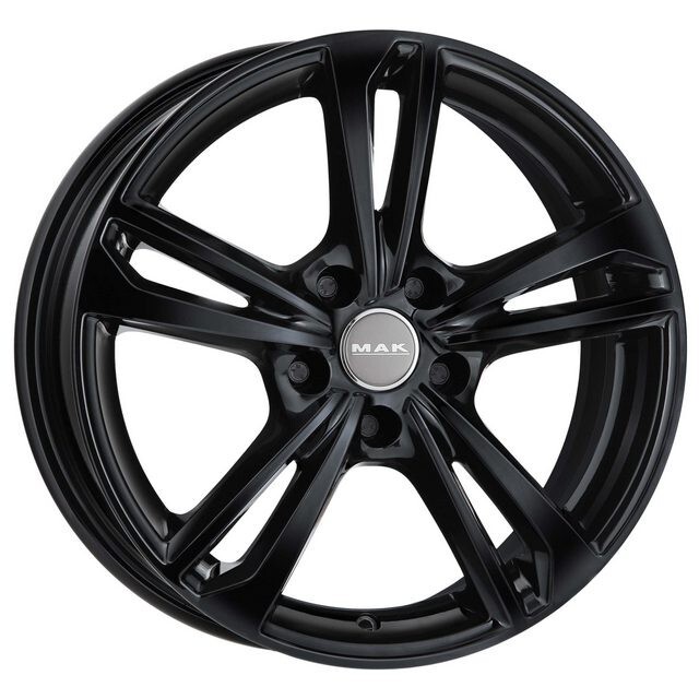 Литі диски Mak Nurburg R20 W9 PCD5x112 ET26 DIA66.6 (gloss black)-зображення-1