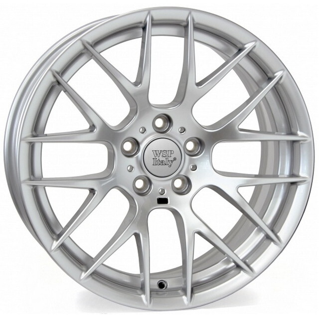 Литі диски WSP Italy BMW (W675) Basel M R19 W8.5 PCD5x120 ET33 DIA72.6 (silver)