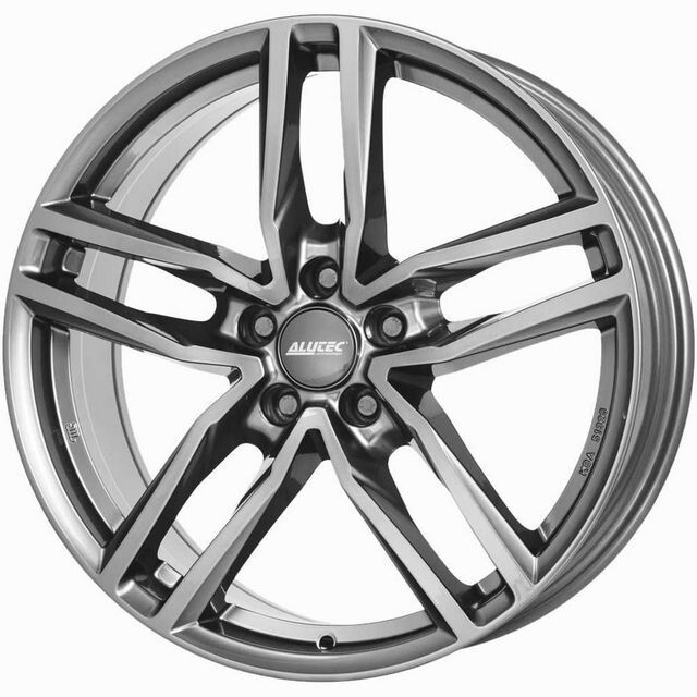 Литі диски Alutec Ikenu R16 W6.5 PCD5x112 ET46 DIA57.1 (metal grey)-зображення-1