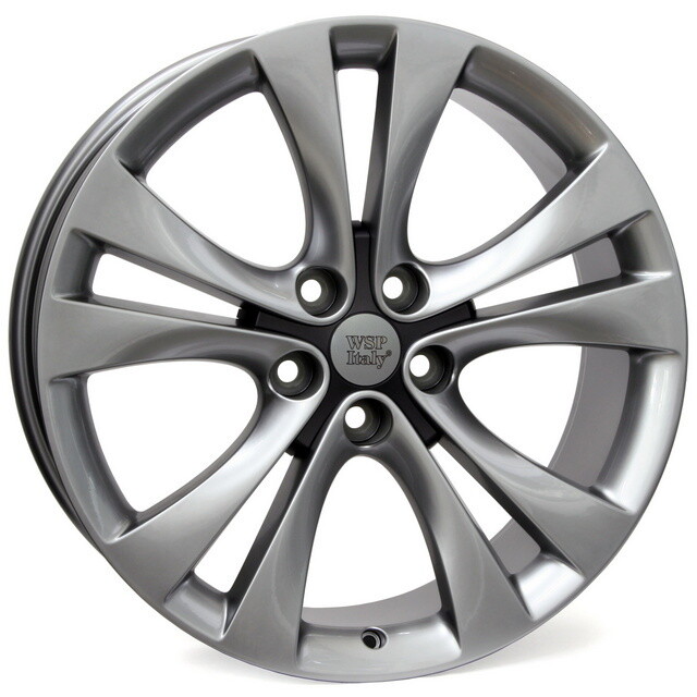 Литі диски WSP Italy Opel (W2506) Mercury R18 W8 PCD5x115 ET46 DIA70.2 (hyper anthracite)-зображення-1