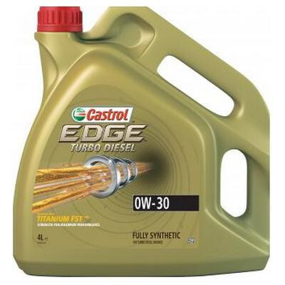 Моторне масло Castrol EDGE Titanium A3/B4 0W-30 (4л.)-зображення-1