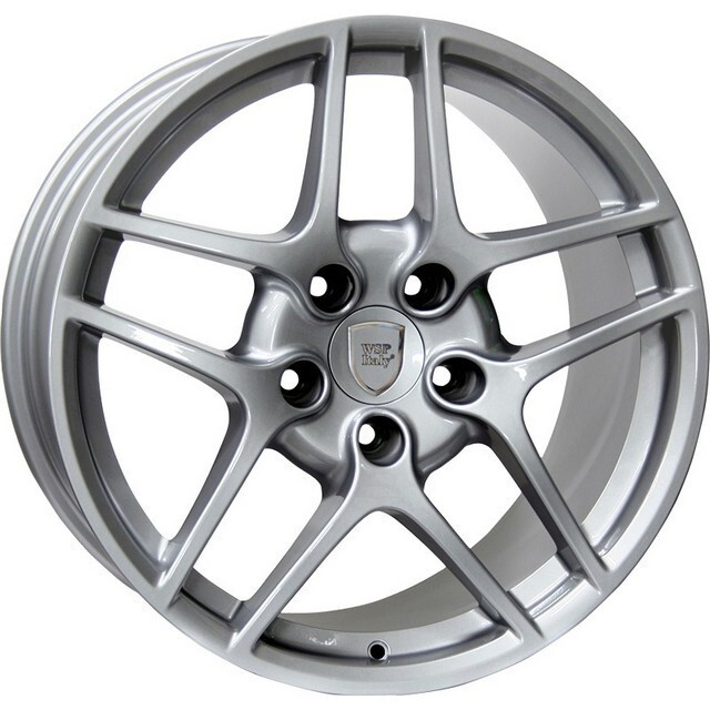 Литі диски WSP Italy Porsche (W1053) Helios R19 W8.5 PCD5x130 ET53 DIA71.6 (silver)