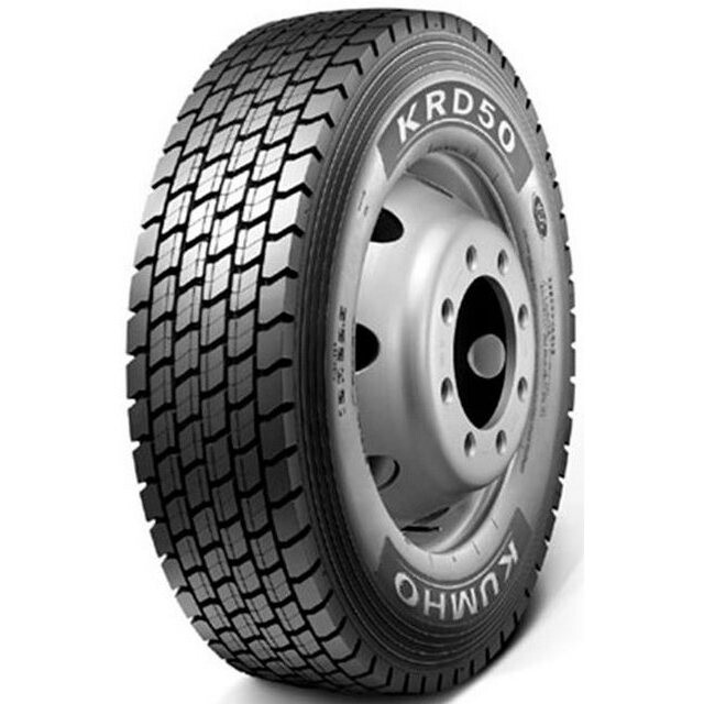 Грузові шини Kumho KRD50 (ведуча) 295/60 R22.5 150/147K-зображення-1