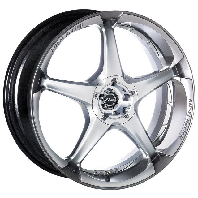 Литі диски Kosei Evo Penta R18 W7.5 PCD5x100 ET42 DIA73.1 (TCSP)-зображення-1