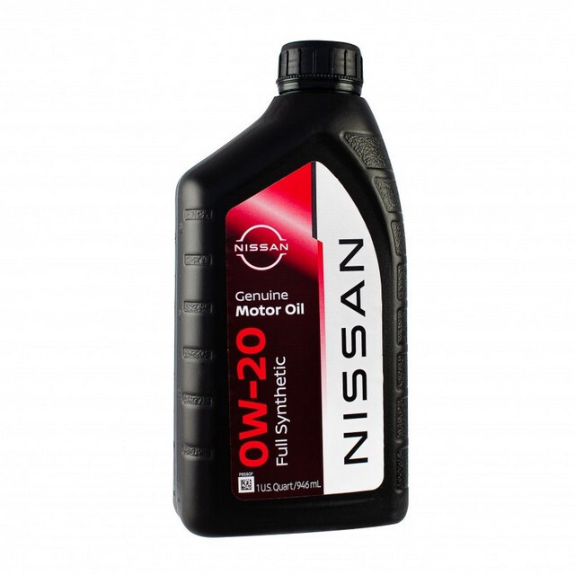 Моторна олива NISSAN Genuine Motor Oil 0W-20 SP GF-6 1qt (946мл.)-зображення-1