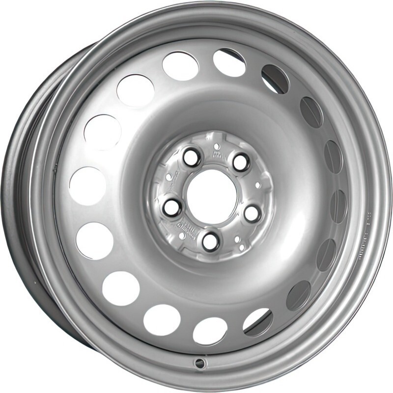 Сталеві диски Magnetto R1-1831 R14 W4.5 PCD4x100 ET43.5 DIA56.6 (silver)-зображення-1