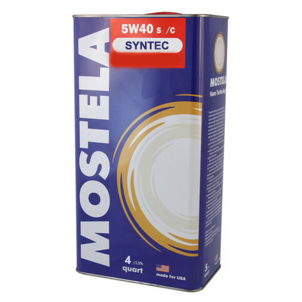 Моторне масло Moller Estertec 5W-40 (4л.)