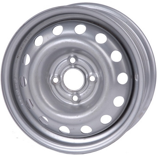 Сталеві диски Steel ДК R15 W6 PCD4x114.3 ET45 DIA56.6 (silver)-зображення-1