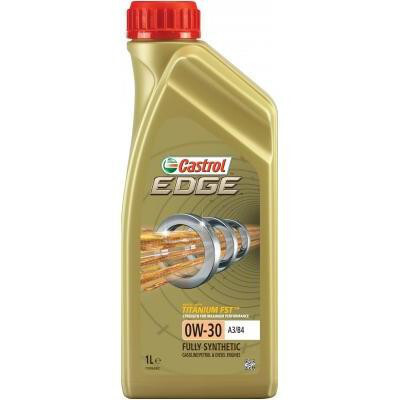 Моторне масло Castrol EDGE Titanium A3/B4 0W-30 (1л.)