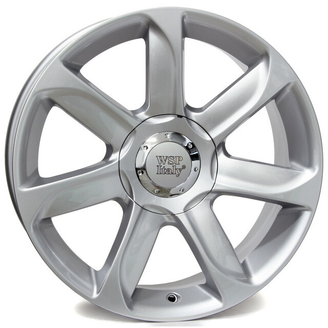 Литі диски WSP Italy Audi (W559) Sapri R17 W7.5 PCD5x112 ET45 DIA57.1 (silver)-зображення-1