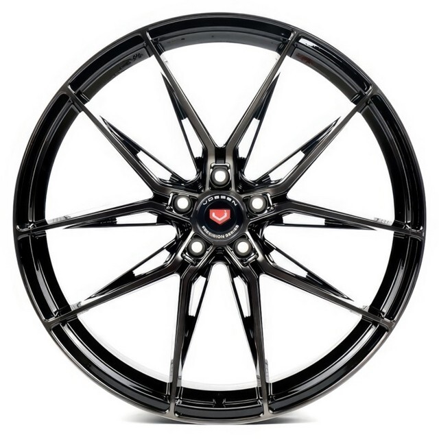 Литі диски Flow Forming FF559 R21 W9 PCD5x112 ET35 DIA66.6 (gloss black dark machined face)-зображення-1