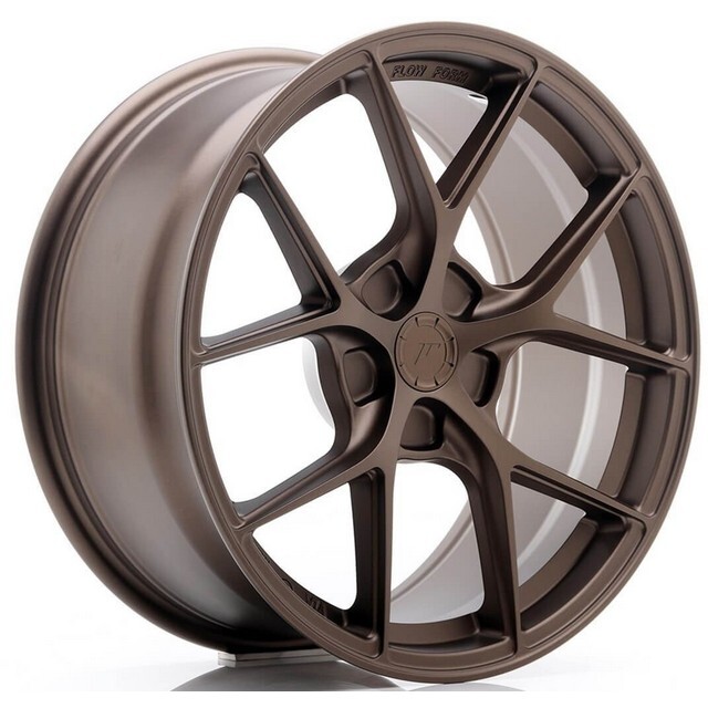 Литі диски Japan Racing SL01 R19 W8.5 PCD5x112 ET20 DIA72.6 (matt bronze)