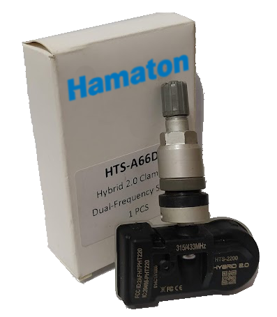 Датчик тиску TPMS для шин Hamaton Hybrid 2.0 433+315Mhz