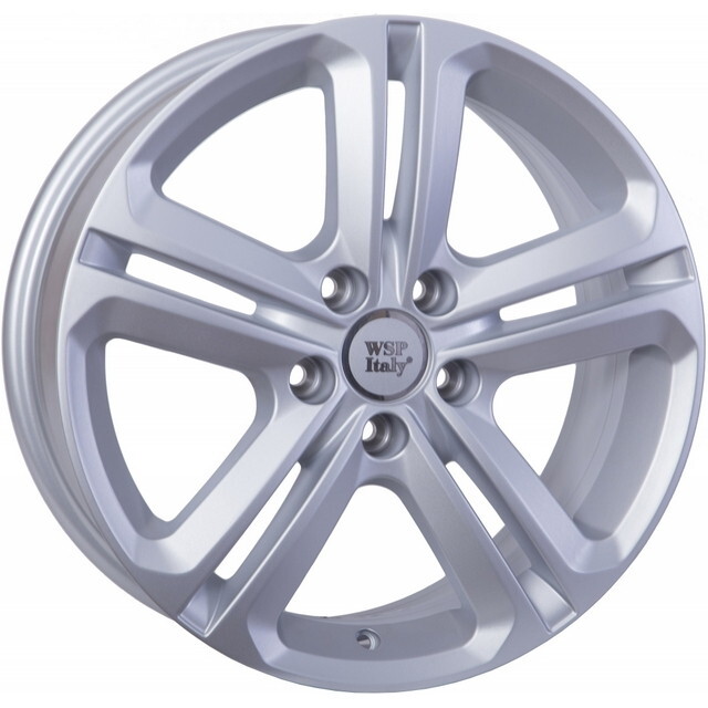 Литі диски WSP Italy Volkswagen (W467) Xiamen R17 W7 PCD5x112 ET42 DIA57.1 (silver)