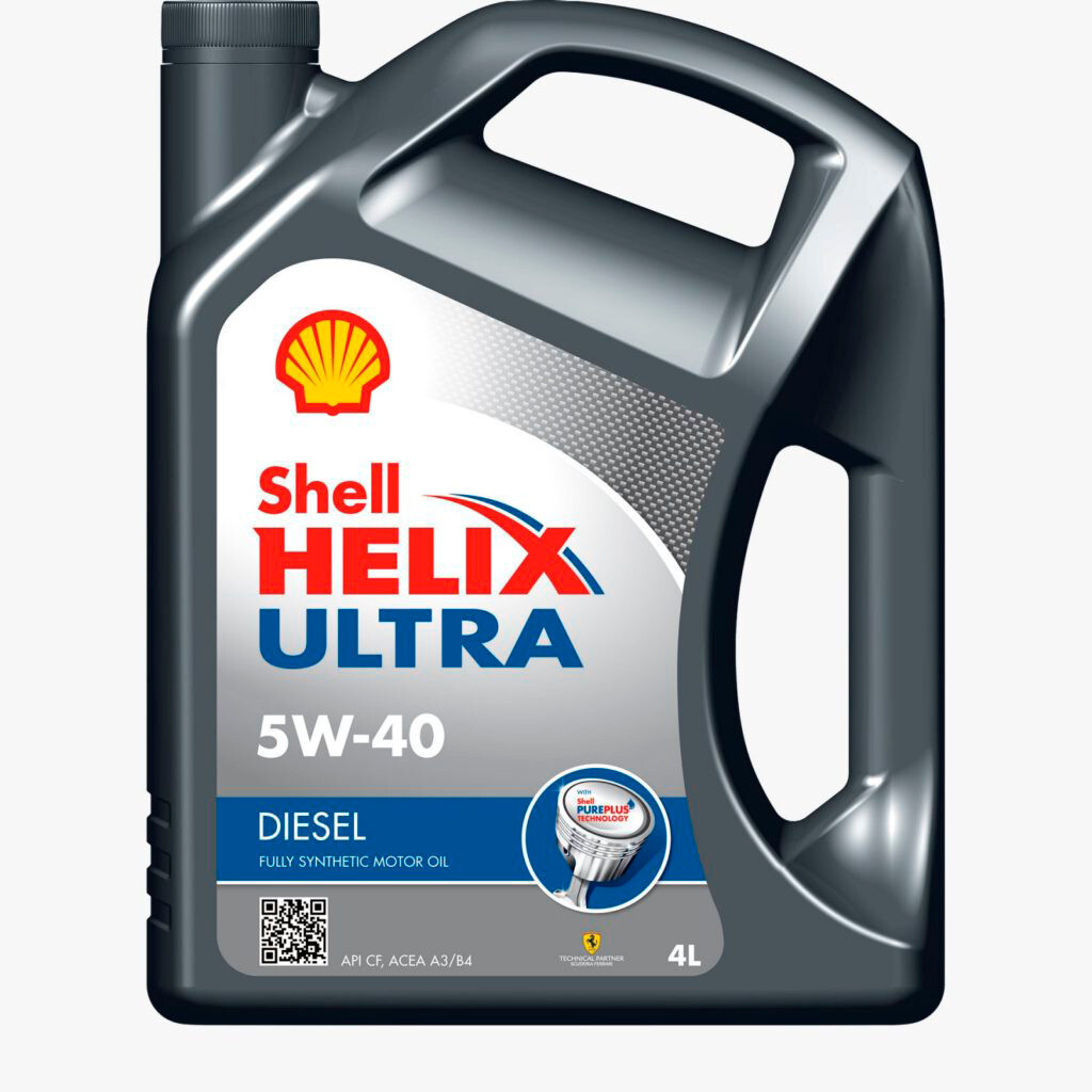 Моторне масло Shell Helix Diesel Ultra CF 5W-40 (4л.)