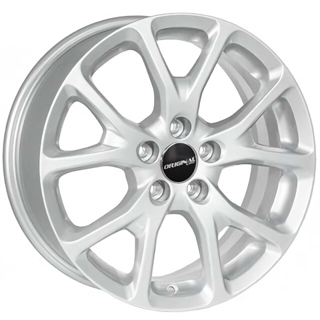 Литі диски Replica Jeep (TL0448) R17 W7 PCD5x110 ET41 DIA65.1 (silver)