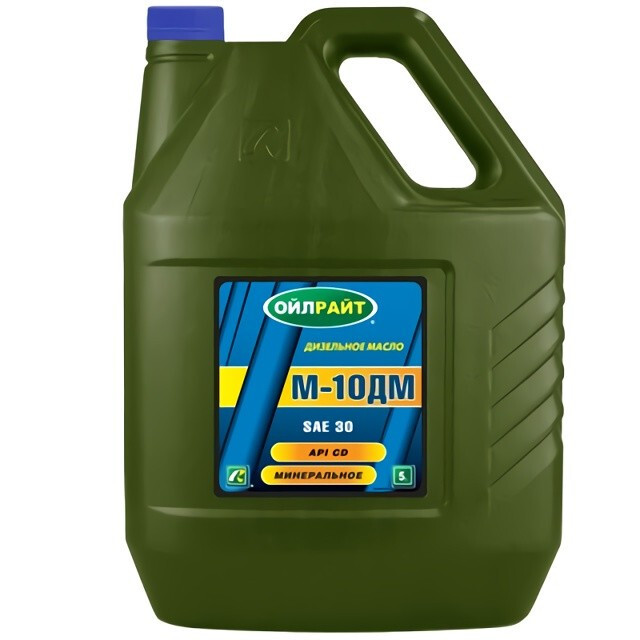 Моторне масло Oil Right М10ДМ CD SAE 30 (20л.)-зображення-1