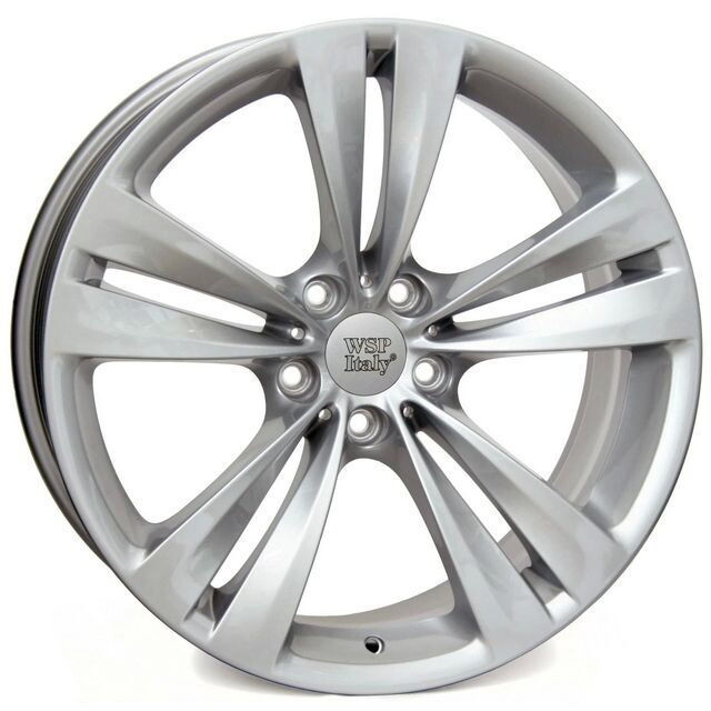 Литі диски WSP Italy BMW (W673) Neptune R18 W9 PCD5x120 ET32 DIA72.6 (silver)-зображення-1