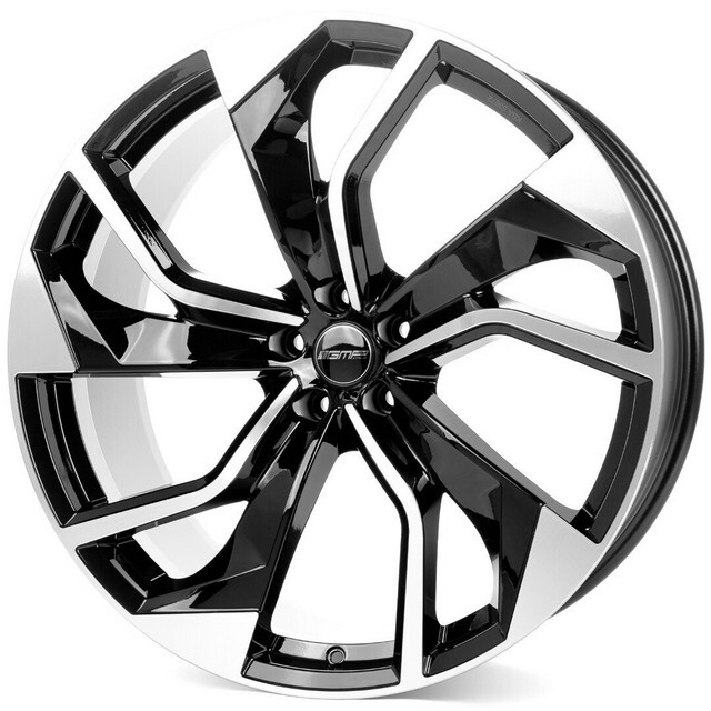 Литі диски GMP Italia Rebel R19 W8.5 PCD5x112 ET25 DIA66.6 (GMP)-зображення-1