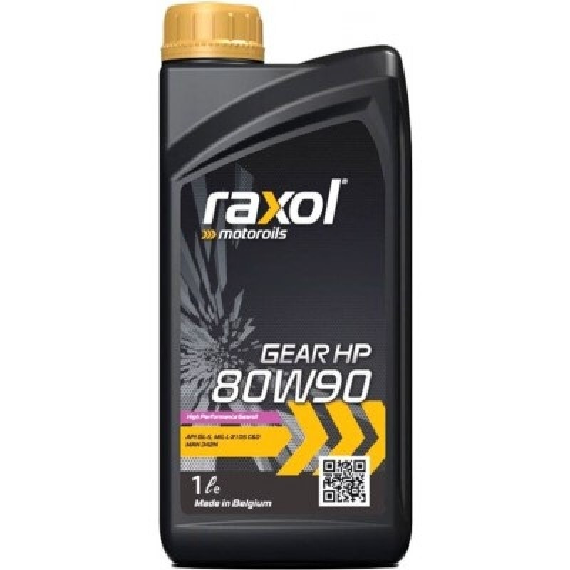 Моторне масло Raxol Gear GL-5 80W-90 (1л.)-зображення-1