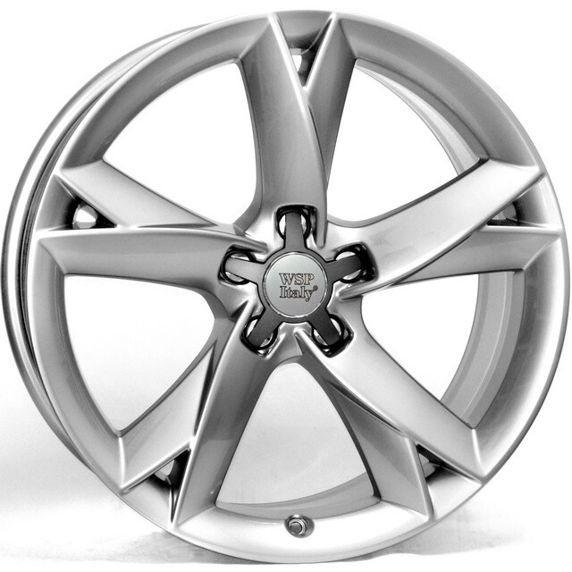 Литі диски WSP Italy Audi (W558) S5 Potenza R18 W8.5 PCD5x112 ET29 DIA66.6 (hyper silver)