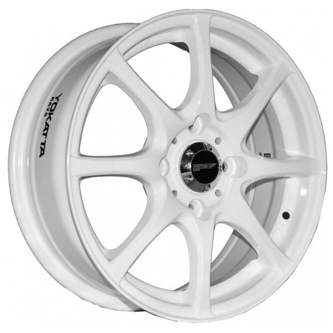 Ковані диски Yokatta Rays YA1007 R15 W6 PCD4x114.3 ET38 DIA67.1 (white)-зображення-1