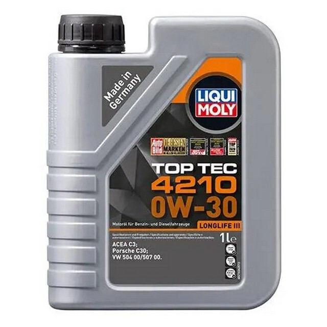 Моторна олія Liqui Moly Top Tec 4210 0W-30 (1л.)-зображення-1