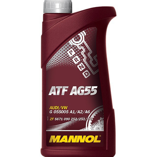 Трансмісійне масло Mannol ATF AG55 (1л.)-зображення-1