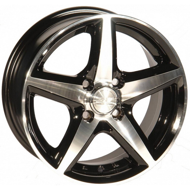 Литі диски ZW 244 R14 W6 PCD4x100 ET38 DIA67.1 (BP)-зображення-1